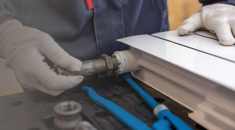 Professional water heater repair services in Eau Claire, PA